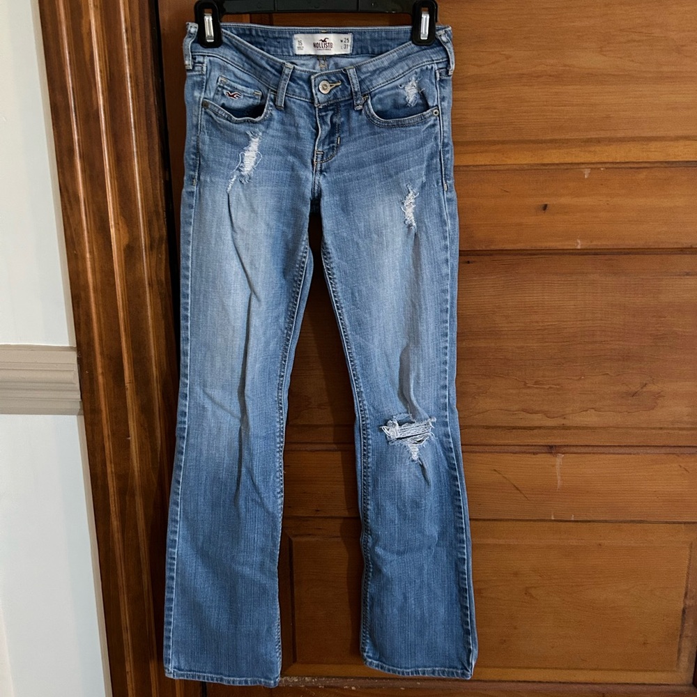 Hollister Boot Cut Jeans